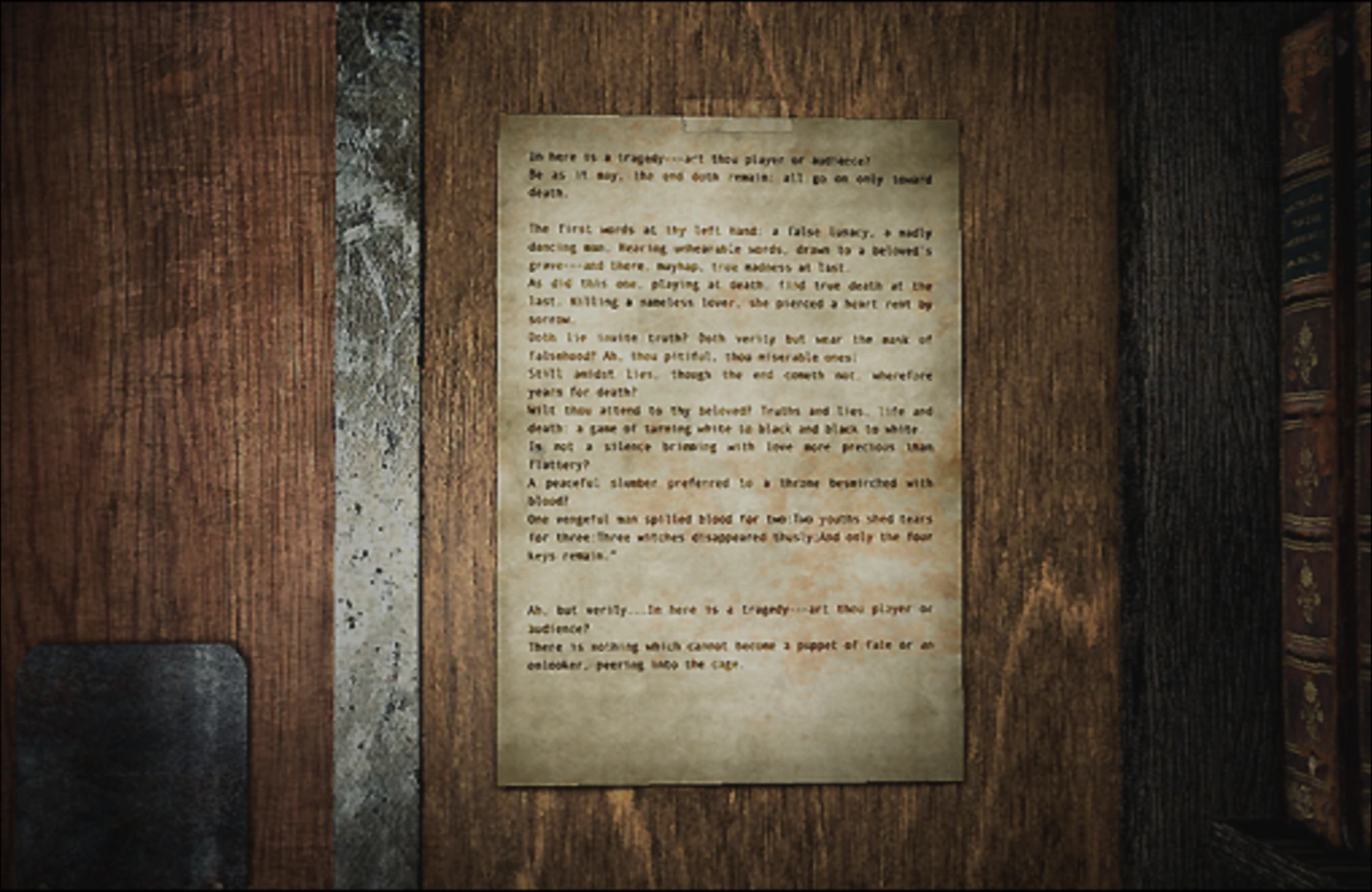 CategoryPuzzles Silent Hill Wiki FANDOM powered by Wikia