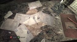 Scattered Letters