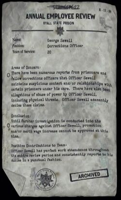 Annual Employee Review