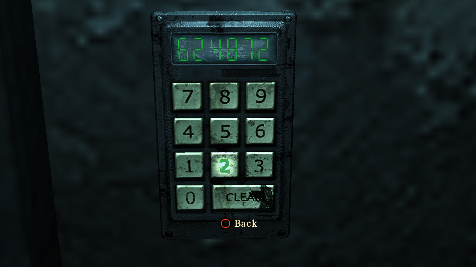 silent hill 2 remake hospital 3rd floor door code