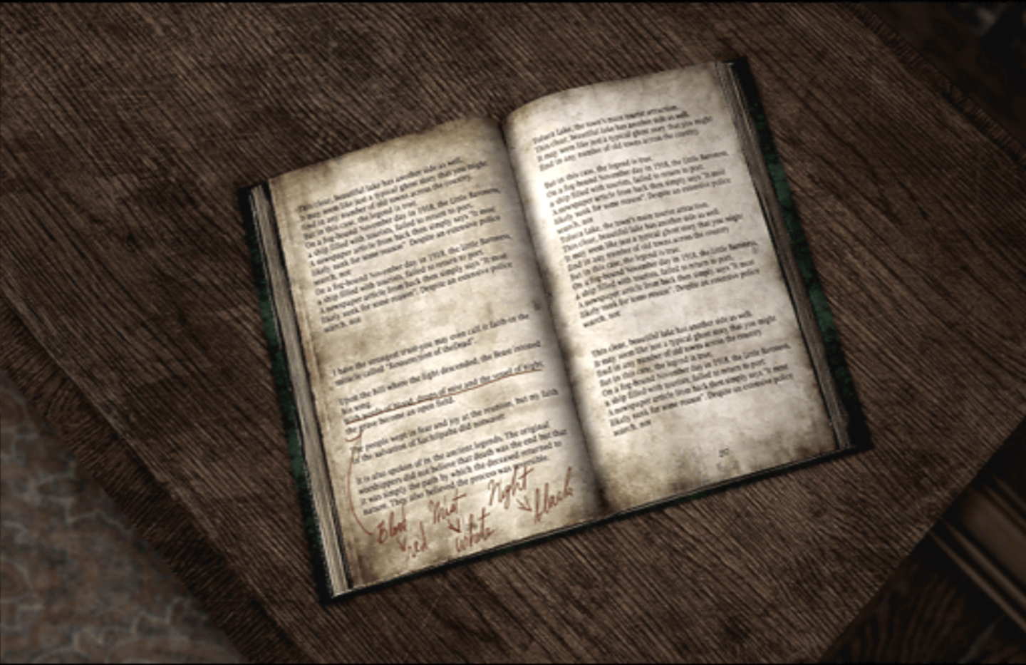 download book of lost memories silent hill 2 for free
