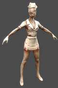 bubble head nurse figure