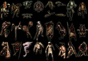 Monster Silent Hill Wiki Fandom