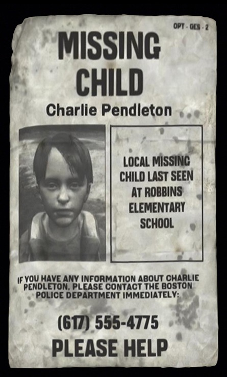 missing child silent hill wiki fandom powered by wikia missing flyer