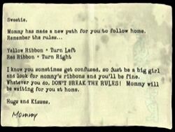 Mother's Note