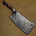 Sh bom meat cleaver