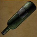 Sh bom wine bottle