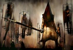 Pyramid head