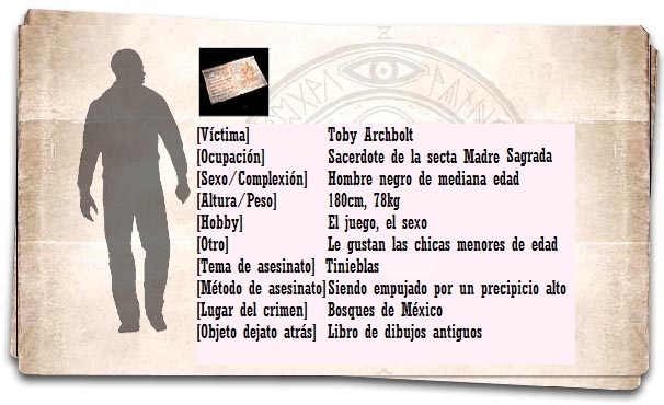 Ficha Toby Archbolt