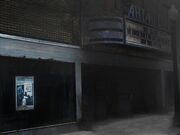 Artaud Theater - Fog World