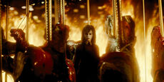 Dark Alessa on the carousel (Revelation 3D)