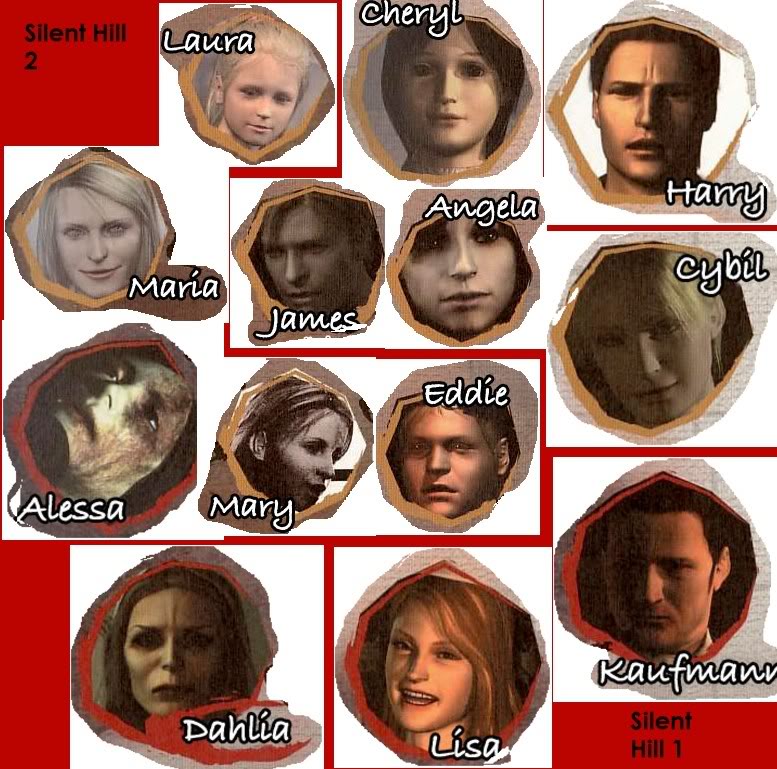 Category:Characters | Silent Hill Fanon Wiki | FANDOM ...