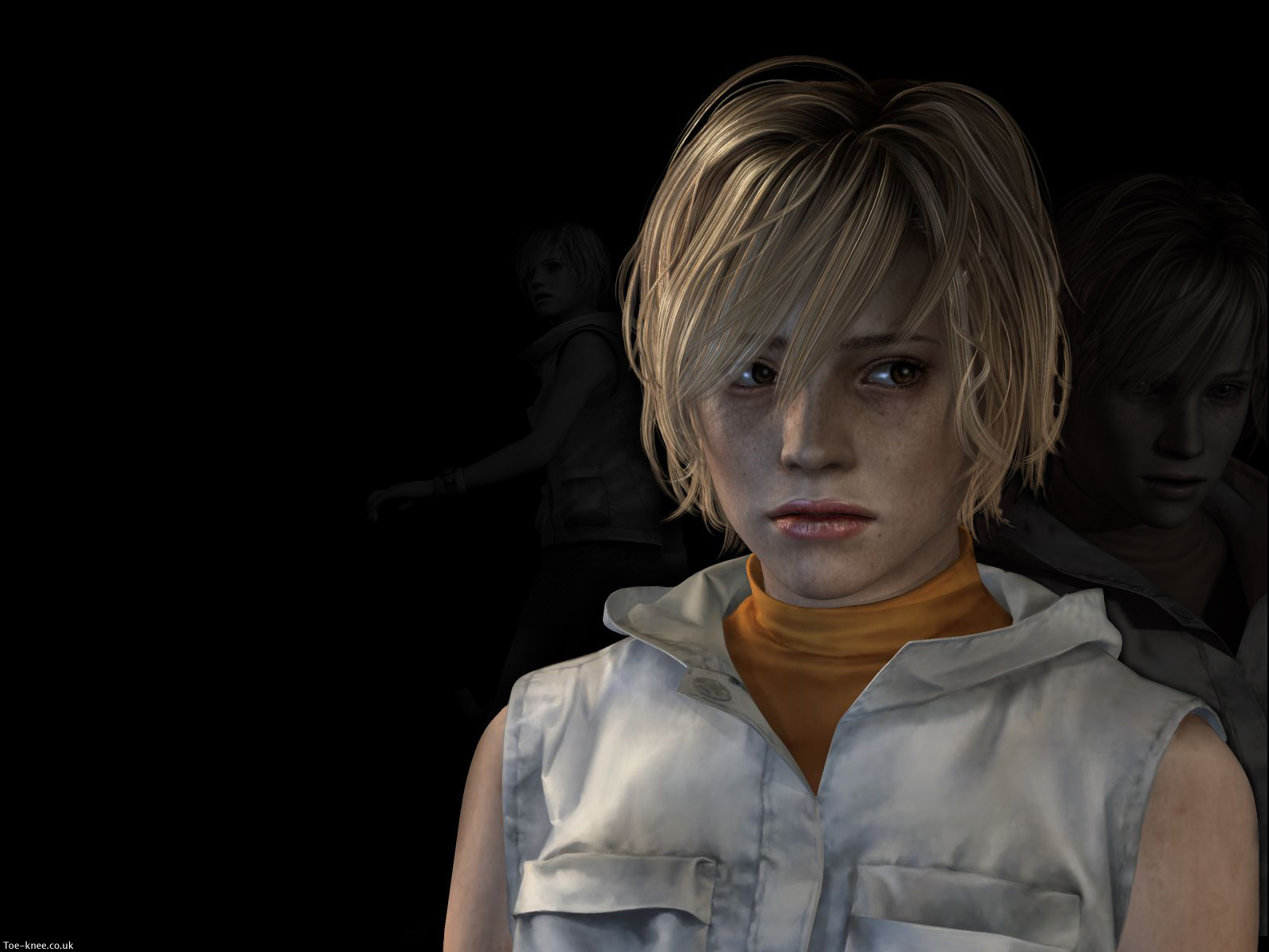 2. "Silent Hill" speedrun tutorial by blue-haired girl - wide 11