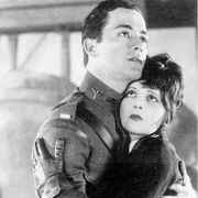 Charles Buddy Rogers and Clara Bow Wings
