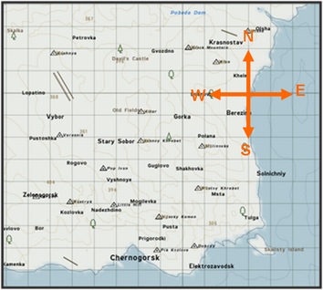 Map 1