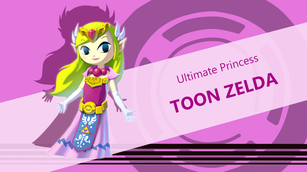 toon zelda plush
