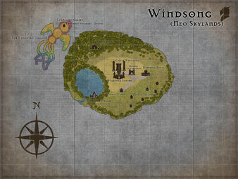 Windsong Map