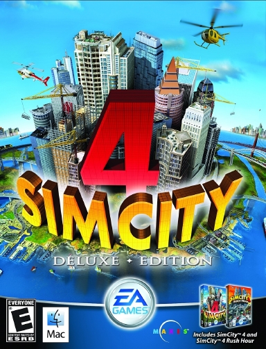 simcity 4 deluxe edition digital game