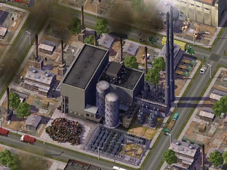 Waste to Energy Plant | SimCity | FANDOM powered by Wikia