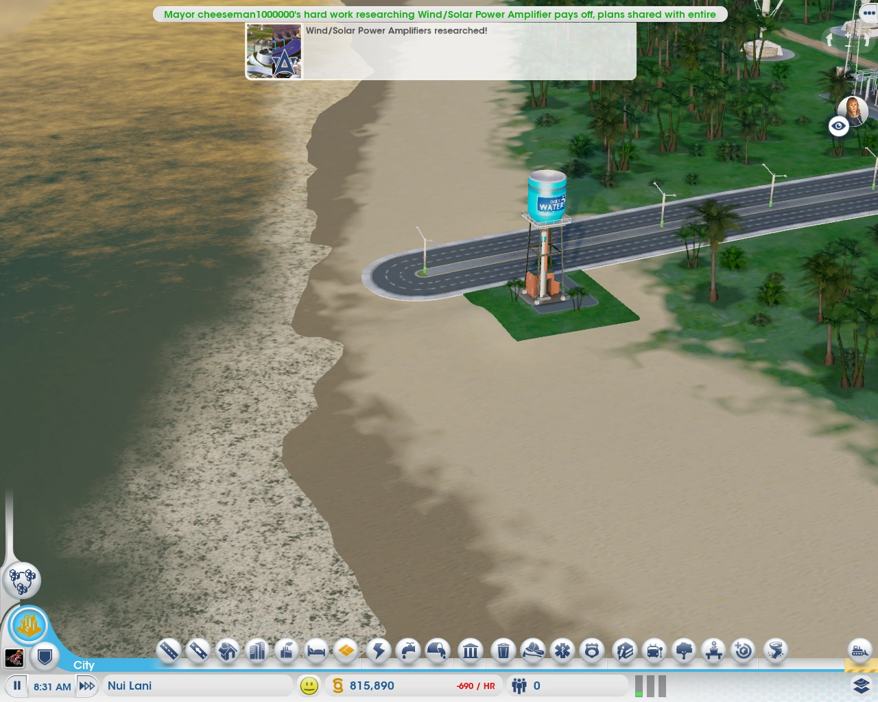 Water tower SimCity FANDOM powered by Wikia