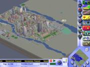 Cidade em SimCity 3000
