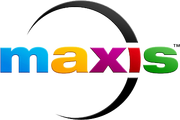 Logo Maxis 2012