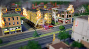 Sims-Fight-Fire