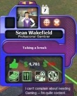 SimCity Societies player card