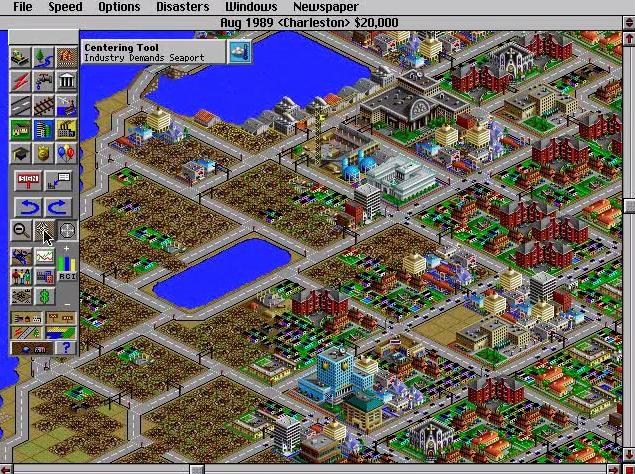 simcity 2000 airport