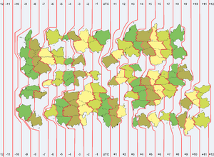 GR Time Zones