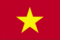 Medium flag of vietnam