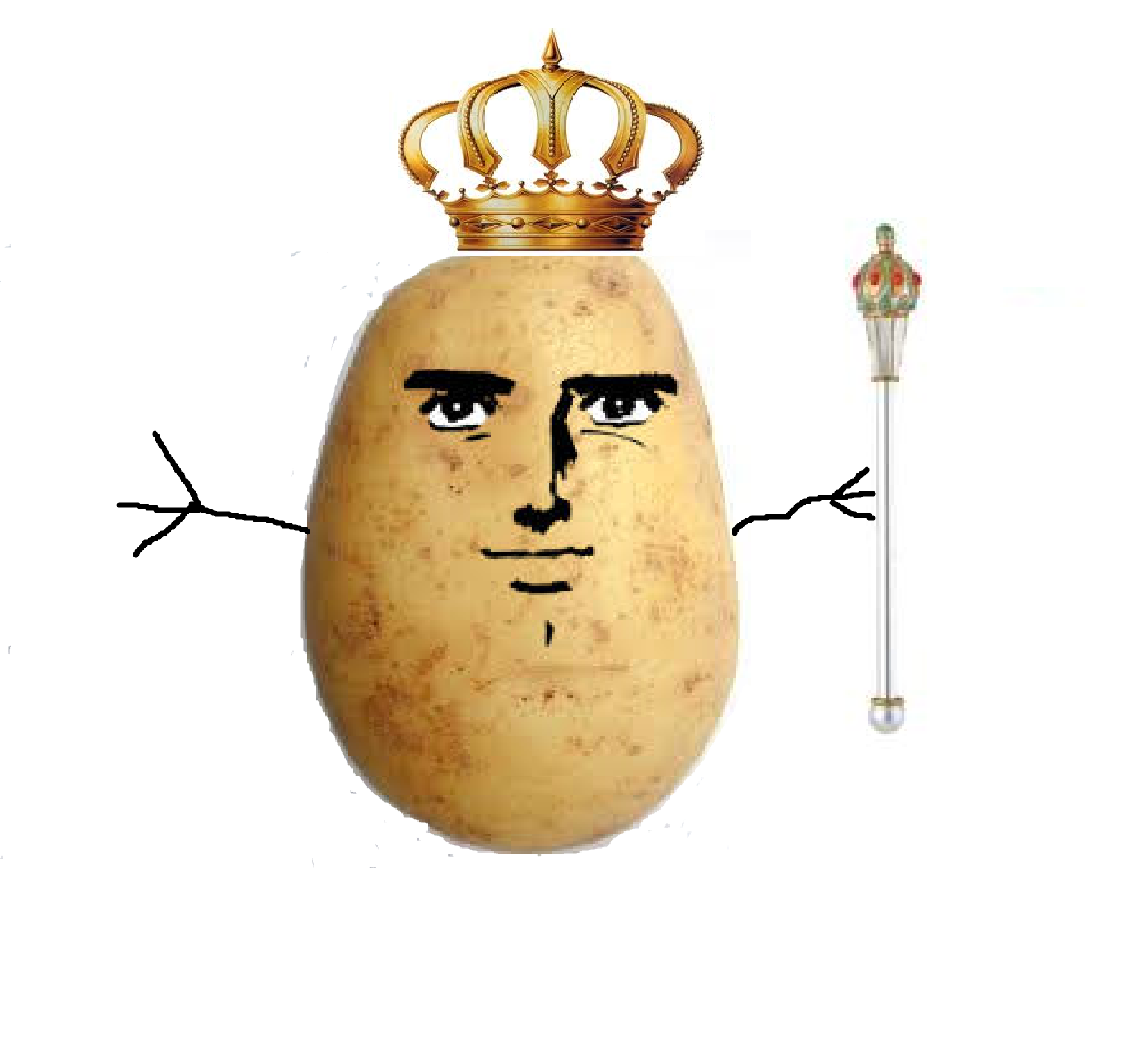 Image All+hail+the+potatoking.+I+am+the+potatoking+and+this 3f62f9