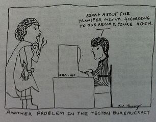 Tecton Bureacracy