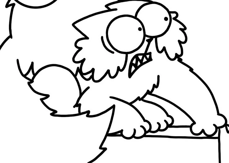 Simon's Cat Missing Cat Part 2