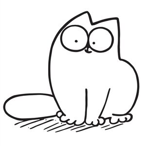 Simon S Cat Character Simon S Cat Wiki Fandom