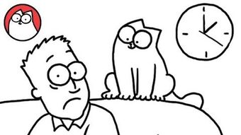 A Day In The Life Of A Cat Owner Simon S Cat Wiki Fandom
