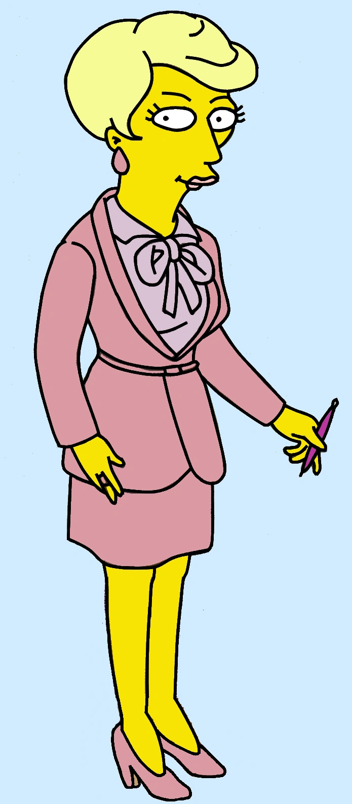 Lindsey Naegle Simpsons Character Guide Wiki FANDOM powered by Wikia