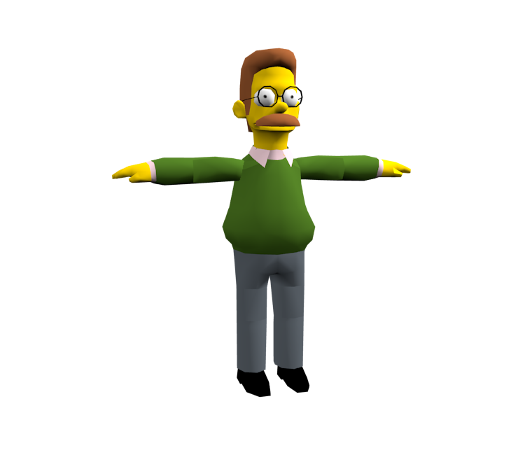 Simpsons Hit And Run Unused