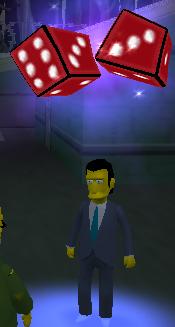 Simpsons hit and run Wager Race