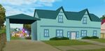 Blue house shortcut
