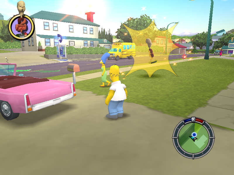 The Simpsons: Hit & Run Prototypes | The Simpsons: Hit & Run | Fandom