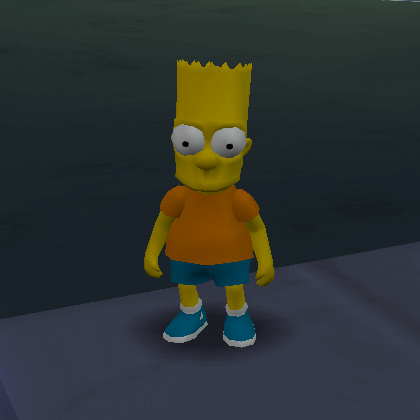 Bart Simpson The Simpsons Hit Run Fandom