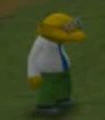 Hans Moleman The Simpsons Hit Run Fandom