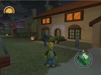 Simpsons Hit And Run Level 6 Collector Cards Simpsons Hit And Run Level 6 Collector Cards