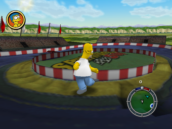Simpsons Hit And Run Road Rage Mod