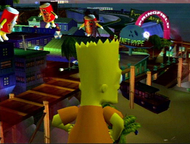 Simpsons Road Rage Or Hit And Run Simpsons Road Rage Or Hit And Run
