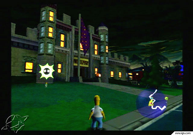 Simpsons Hit And Run Missions