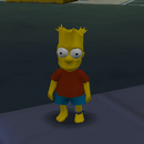 Simpsons hit and run character clothing