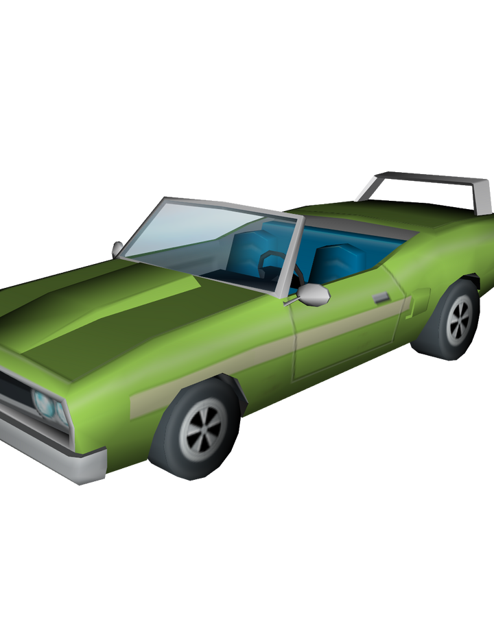 70 S Sports Car The Simpsons Hit Run Fandom