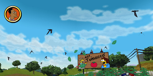 Simpsons hit and run all gags level 2 Simpsons hit and run all gags level 2